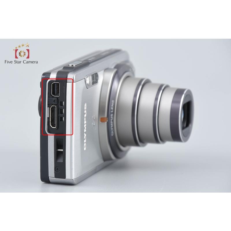 オリンパス（OLYMPUS） 【中古】OLYMPUS μ-7020 シルバー コンパクト