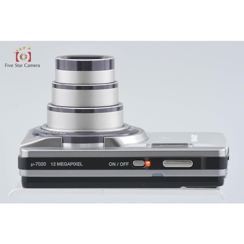 オリンパス（OLYMPUS） 【中古】OLYMPUS μ-7020 シルバー コンパクト