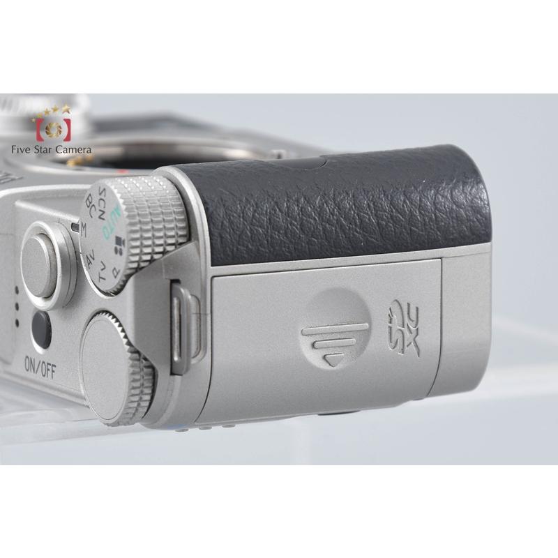 ペンタックス 【中古】PENTAX Q10 シルバー ミラーレス一眼カメラ