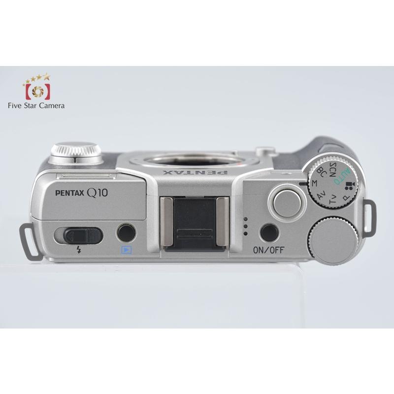 ペンタックス 【中古】PENTAX Q10 シルバー ミラーレス一眼カメラ