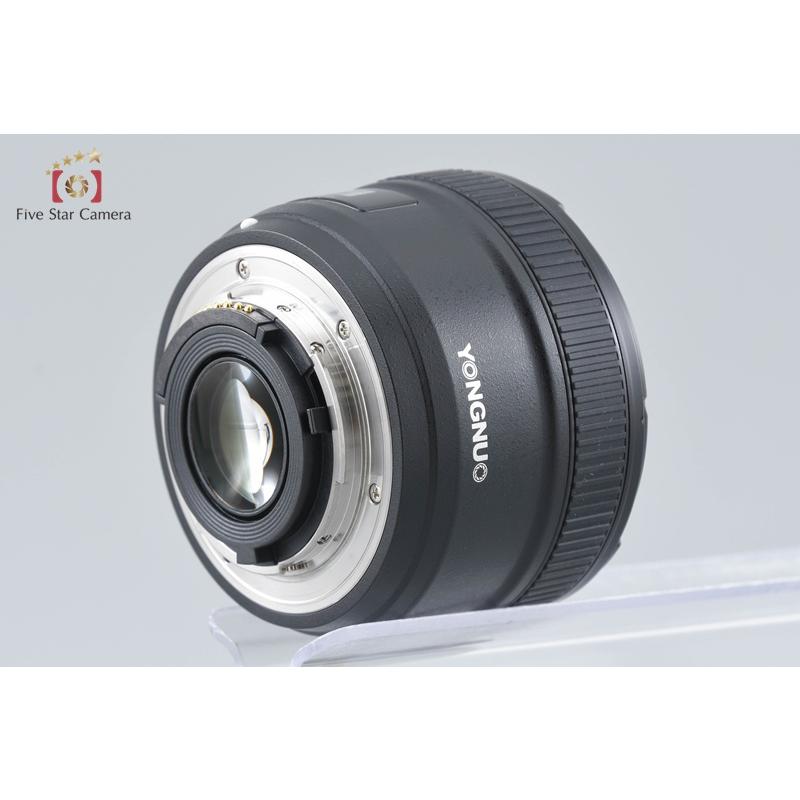 中古】YONGNUO ヨンヌオ YN 35mm f/2 N ニコン用 : 中古カメラの 