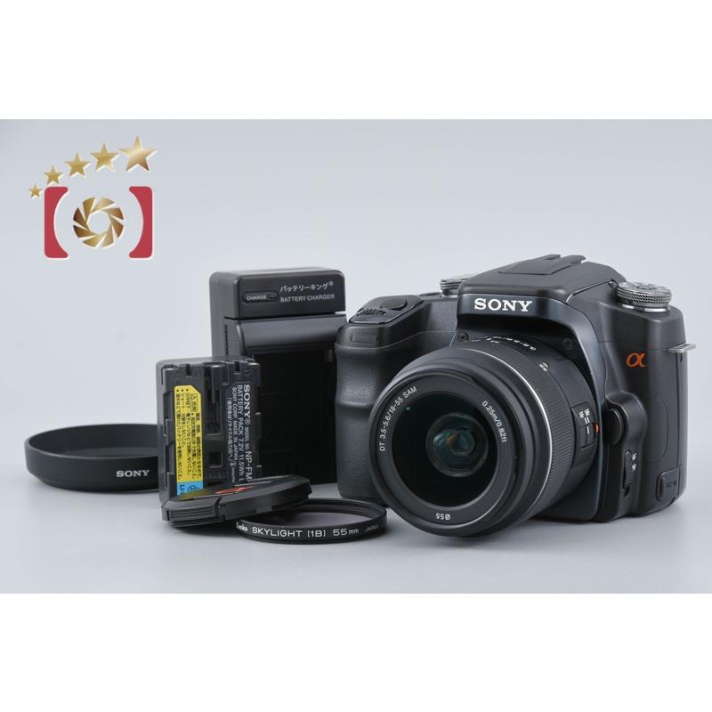 カメラ 【動作確認済み】SONY α DSLR-A330 SAL1855