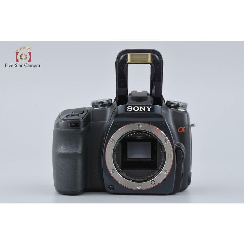 7 SONY DSLR-A100 SAL18200 レンズキット SONY（ソニー） 【中古】SONY α100 DSLR-A100 ブラック + DT 18-55mm f