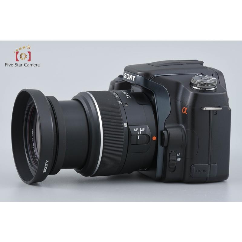 SONY（ソニー） 【中古】SONY α100 DSLR-A100 ブラック + DT 18-55mm f 