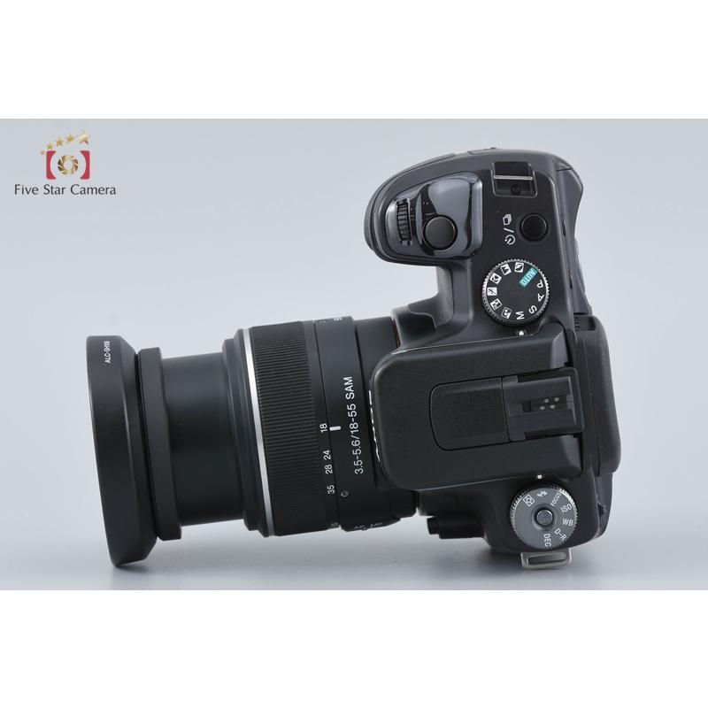 SONY（ソニー） 【中古】SONY α100 DSLR-A100 ブラック + DT 18-55mm f