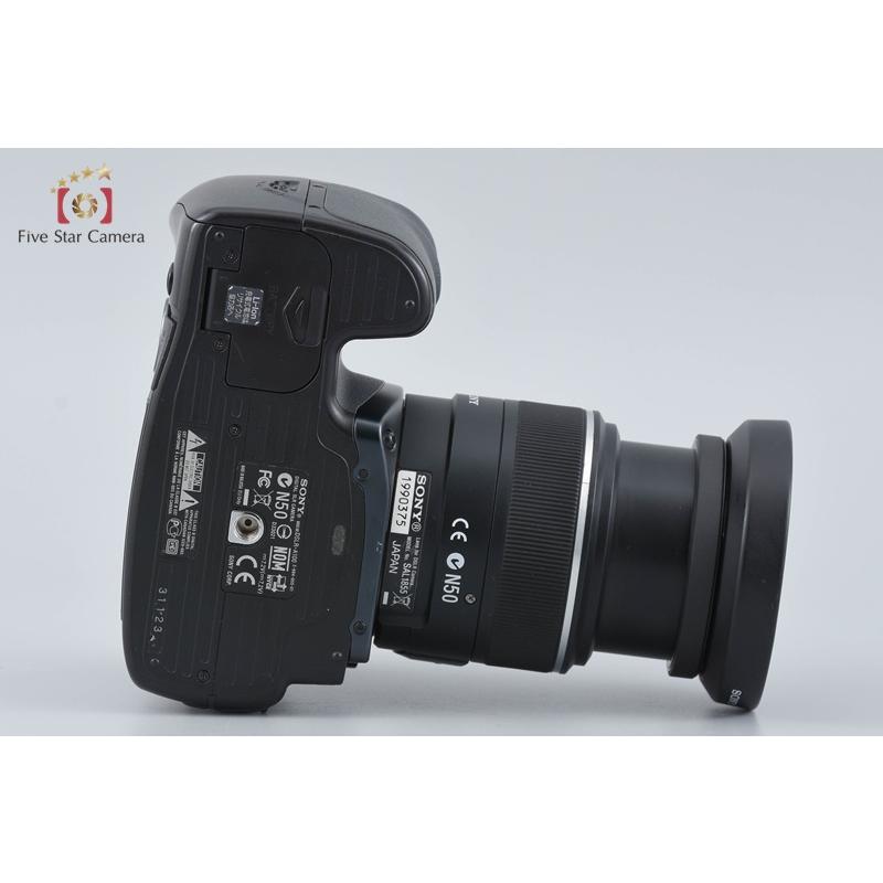SONY（ソニー） 【中古】SONY α100 DSLR-A100 ブラック + DT 18-55mm f 