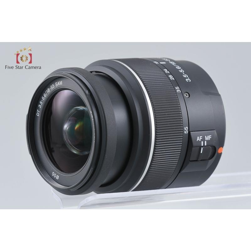 SONY（ソニー） 【中古】SONY α100 DSLR-A100 ブラック + DT 18-55mm f 