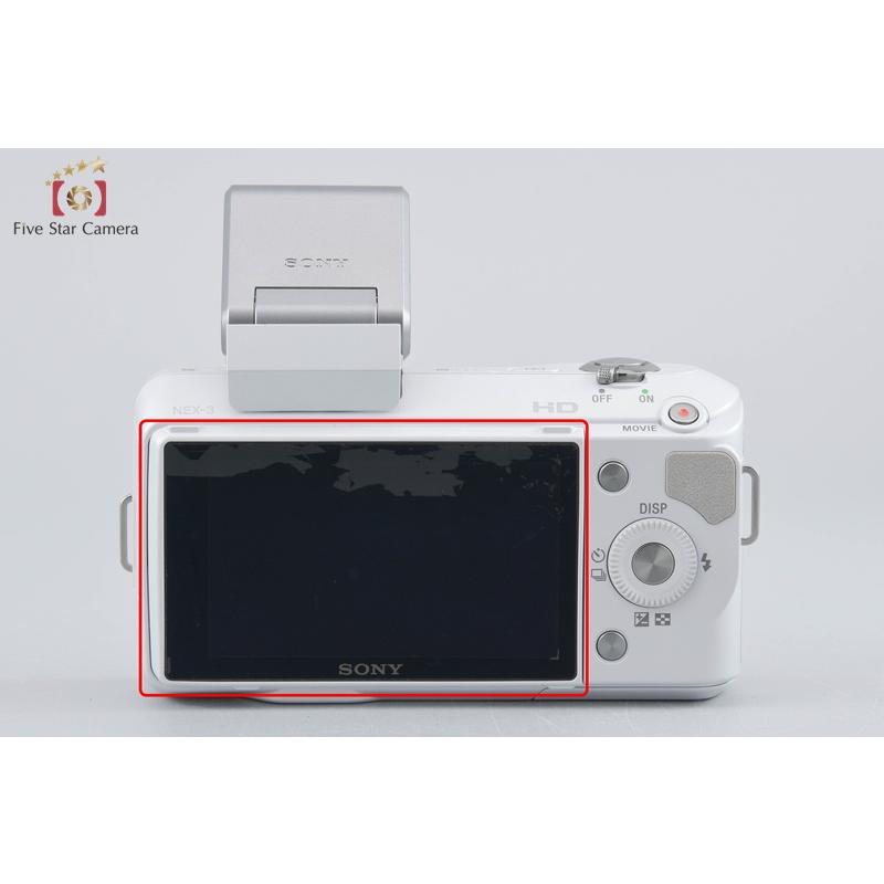 SONY（ソニー） 【中古】SONY α NEX-3 薄型広角レンズキット ホワイト