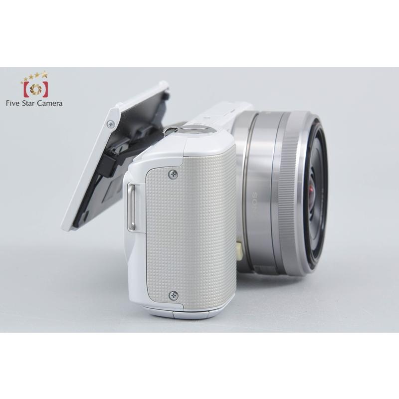 【中古】SONY ソニー α NEX-3 薄型広角レンズキット ホワイト 元箱付き SONY（ソニー） 【中古】SONY α NEX-3 薄型広角レンズキット ホワイト