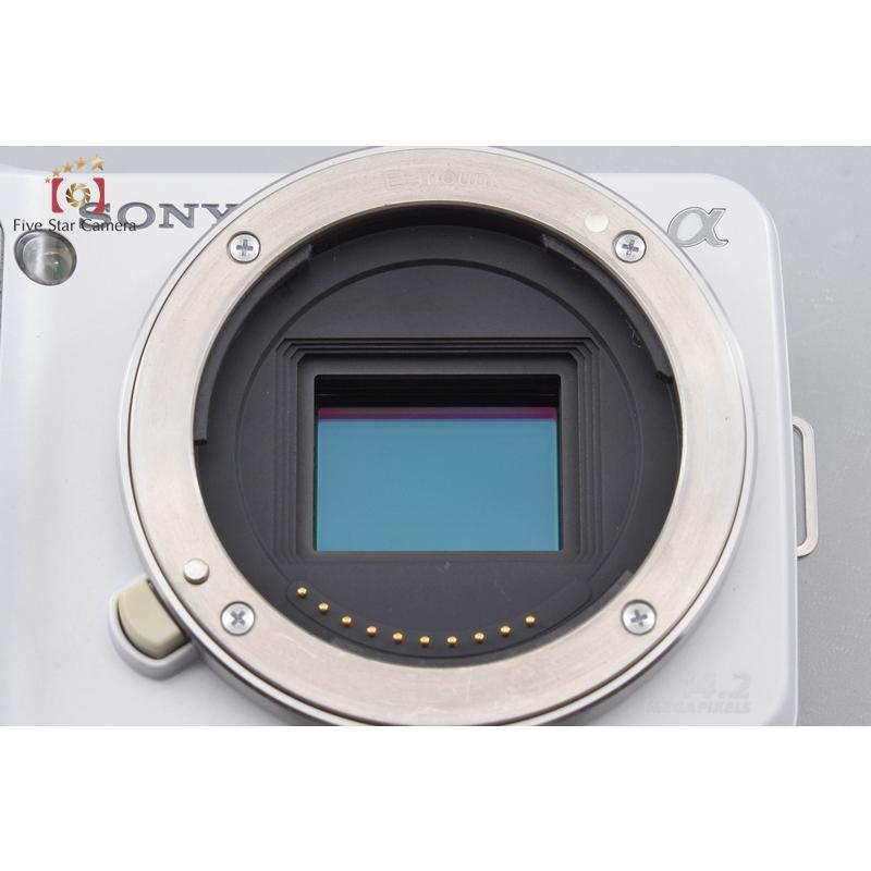 SONY（ソニー） 【中古】SONY α NEX-3 薄型広角レンズキット ホワイト