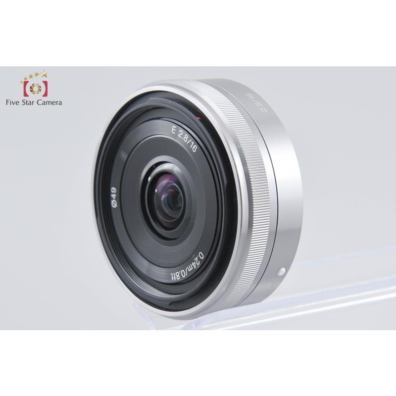 SONY（ソニー） 【中古】SONY α NEX-3 薄型広角レンズキット ホワイト