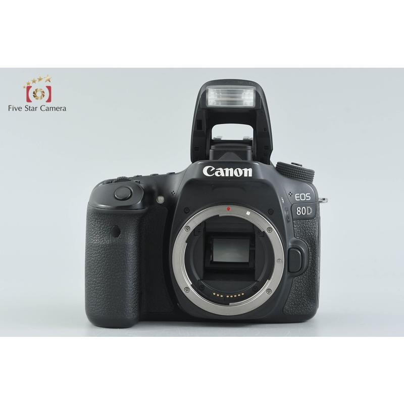 キヤノン（Canon） 【中古】Canon EOS 80D デジタル一眼レフカメラ