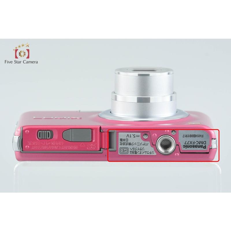 Panasonic（パナソニック） 【中古】Panasonic LUMIX DMC-FX77