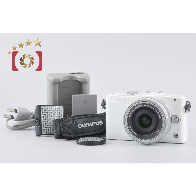 オリンパス（OLYMPUS） 【中古】OLYMPUS PEN Lite E-PL6 14-42mm EZ