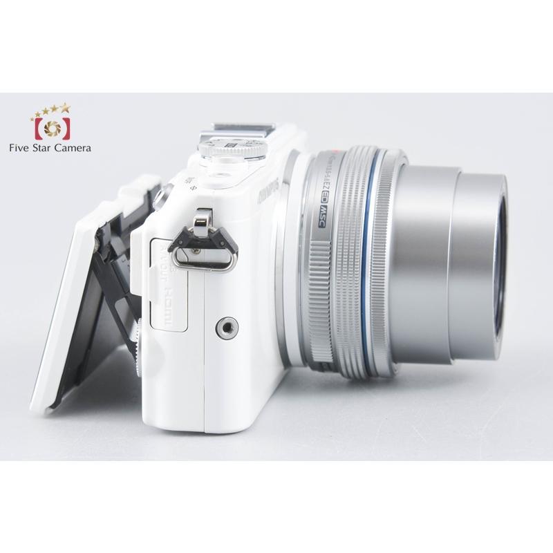 OLYMPUS PEN Lite ホワイト 14-42mmセット オリンパス OLYMPUS PEN Lite E-PL7 14-42mm EZレンズキット [ホワイト