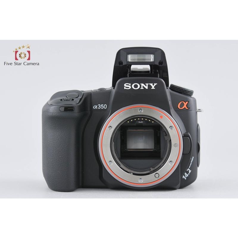 SONY（ソニー） 【中古】SONY α350 DSLR-A350K ズームレンズキット