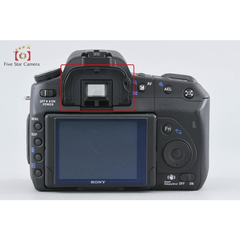 SONY（ソニー） 【中古】SONY α350 DSLR-A350K ズームレンズキット