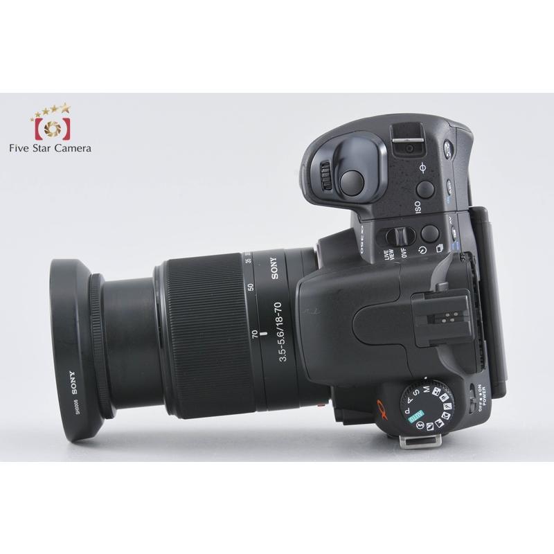 SONY（ソニー） 【中古】SONY α350 DSLR-A350K ズームレンズキット