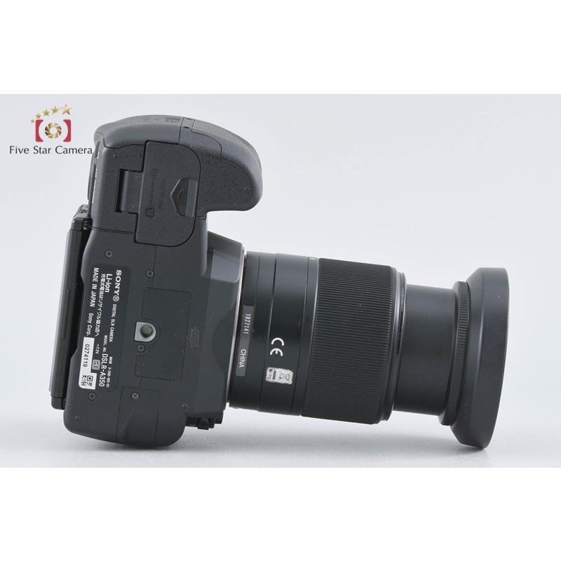 SONY（ソニー） 【中古】SONY α350 DSLR-A350K ズームレンズキット