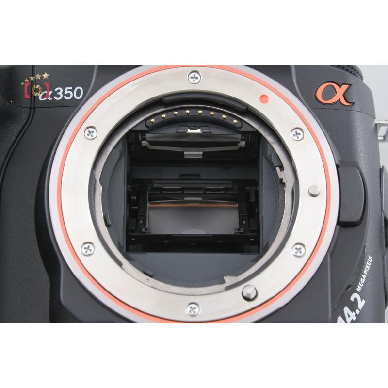 SONY（ソニー） 【中古】SONY α350 DSLR-A350K ズームレンズキット