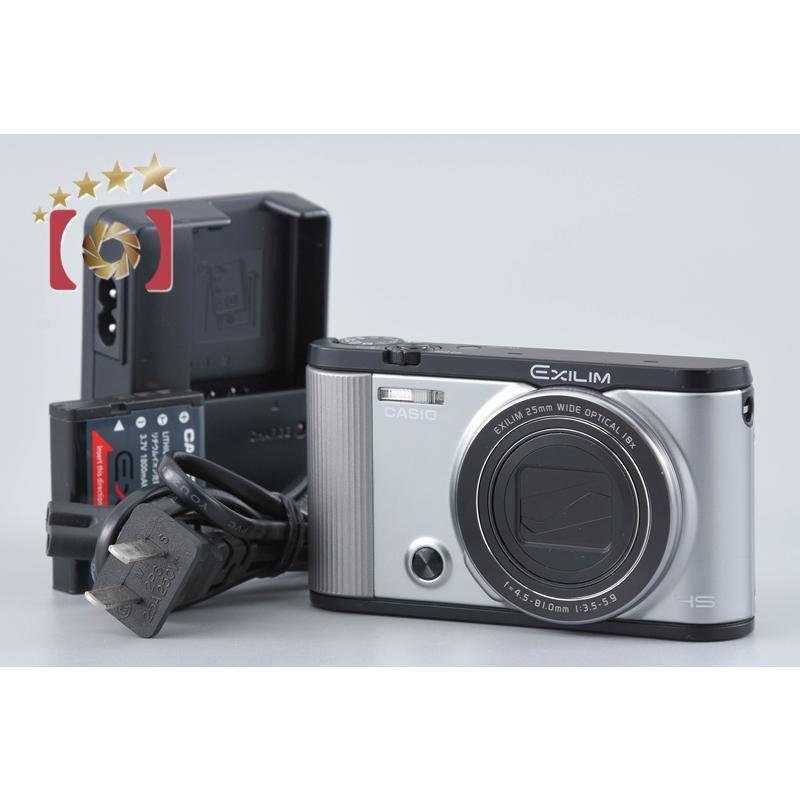 CASIO（カシオ） 【中古】CASIO HIGH SPEED EXILIM EX-ZR1600 シルバー