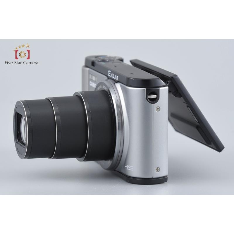 CASIO（カシオ） 【中古】CASIO HIGH SPEED EXILIM EX-ZR1600 シルバー