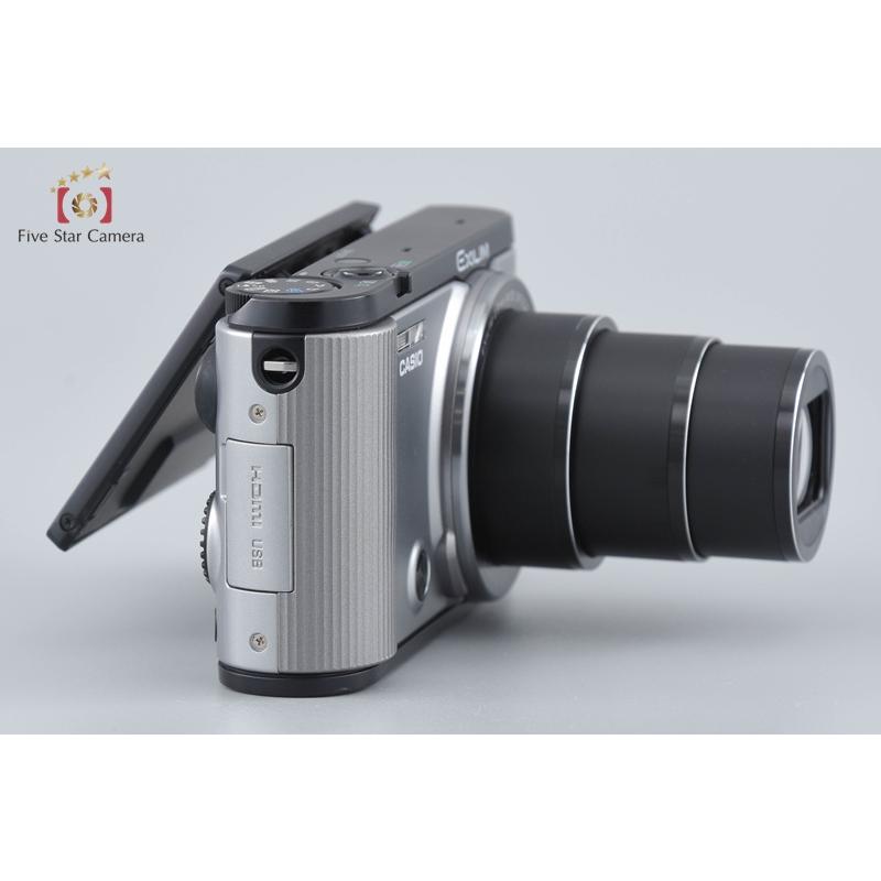 CASIO（カシオ） 【中古】CASIO HIGH SPEED EXILIM EX-ZR1600 シルバー