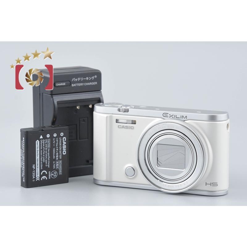 CASIO（カシオ） 【中古】Casio EXILIM EX-ZR3200 ホワイト コンパクト