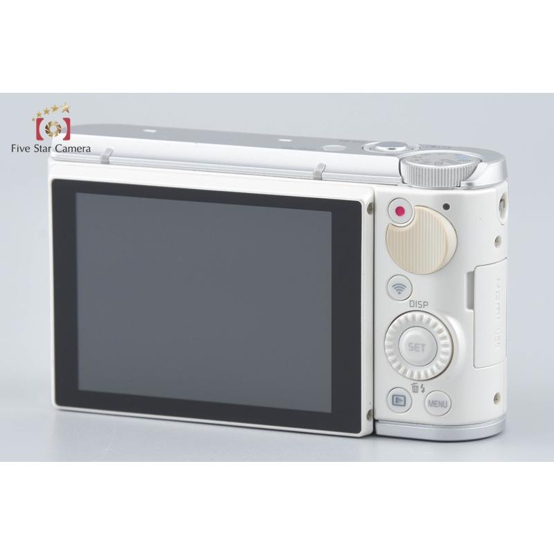 CASIO（カシオ） 【中古】Casio EXILIM EX-ZR3200 ホワイト コンパクト