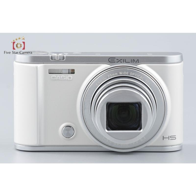 CASIO（カシオ） 【中古】Casio EXILIM EX-ZR3200 ホワイト コンパクト