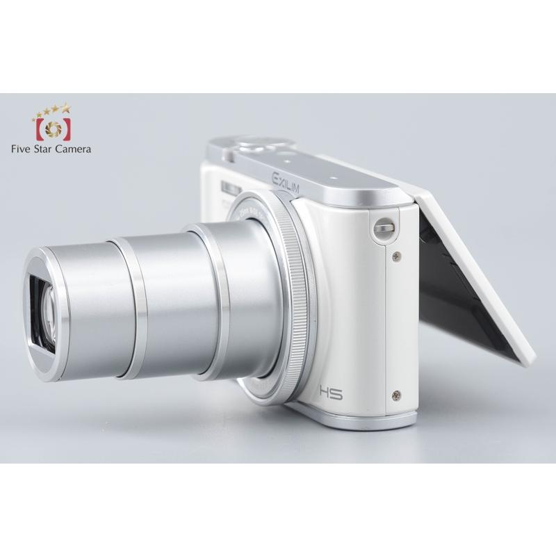 CASIO EXILIM ZR3200 中古品 CASIO（カシオ） 【中古】Casio EXILIM EX-ZR3200 ホワイト コンパクト