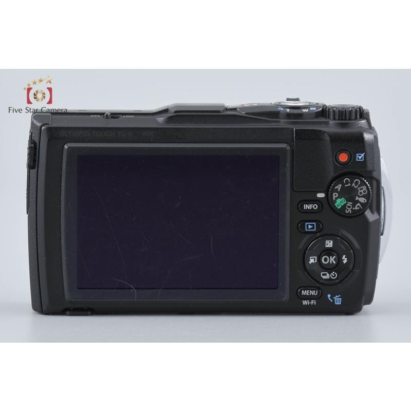 オリンパス（OLYMPUS） 【中古】OLYMPUS TOUGH TG-6 ブラック