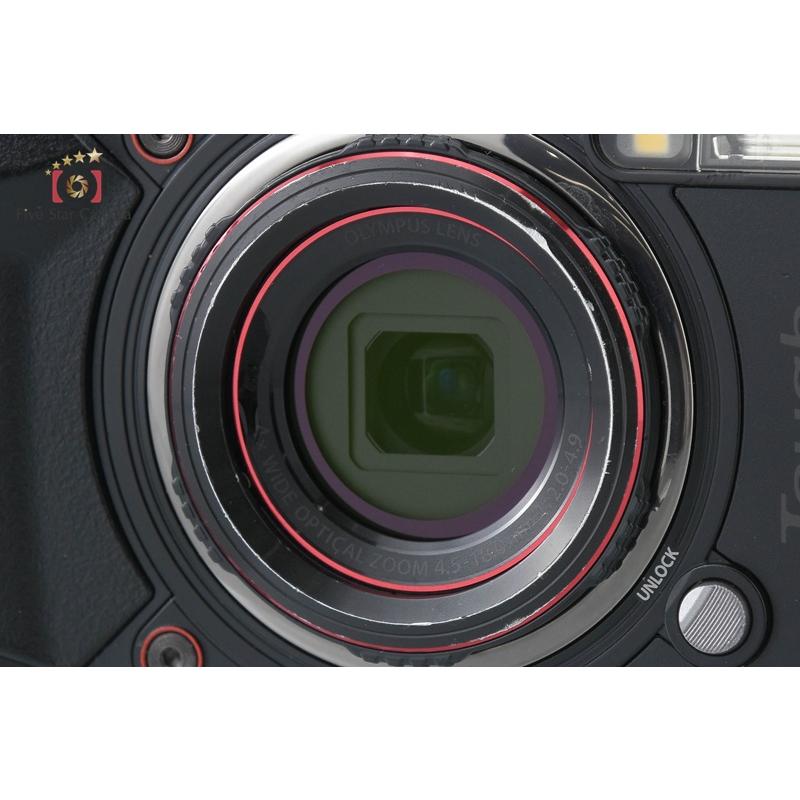 オリンパス（OLYMPUS） 【中古】OLYMPUS TOUGH TG-6 ブラック