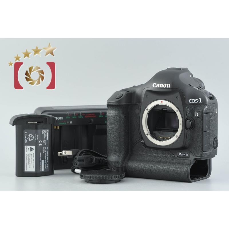キヤノン（Canon） 【中古】Canon EOS-1D Mark III デジタル一眼レフ