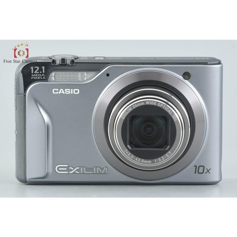 CASIO（カシオ） 【中古】Casio EXILIM EX-H10 シルバー コンパクト