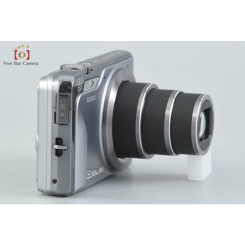 CASIO（カシオ） 【中古】Casio EXILIM EX-H10 シルバー コンパクト