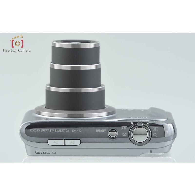 CASIO（カシオ） 【中古】Casio EXILIM EX-H10 シルバー コンパクト
