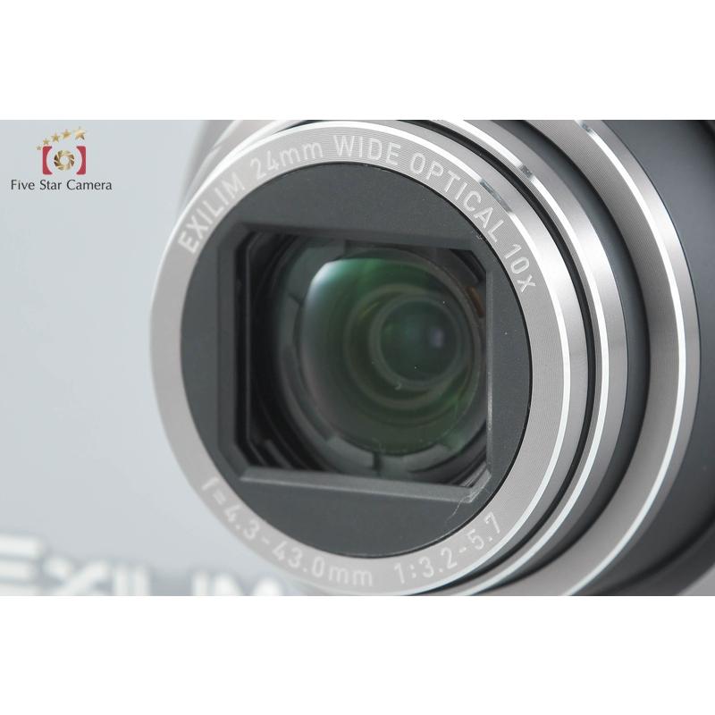 CASIO（カシオ） 【中古】Casio EXILIM EX-H10 シルバー コンパクト