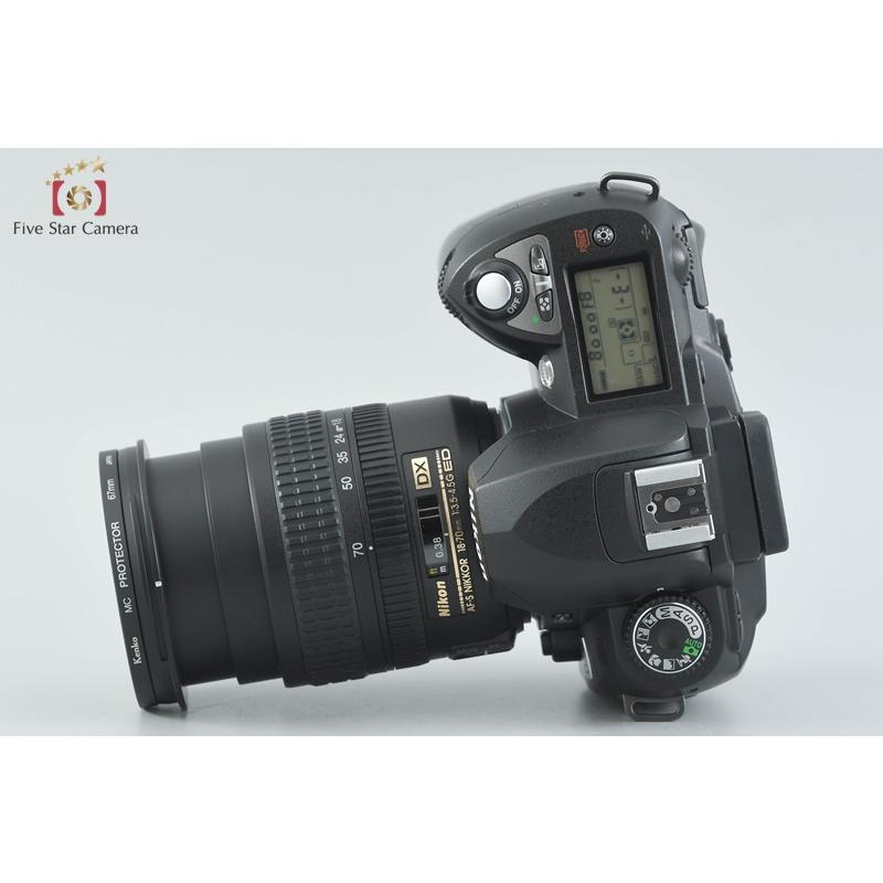中古】Nikon ニコン D70 レンズキット 楽天市場】d7000 レンズキット 