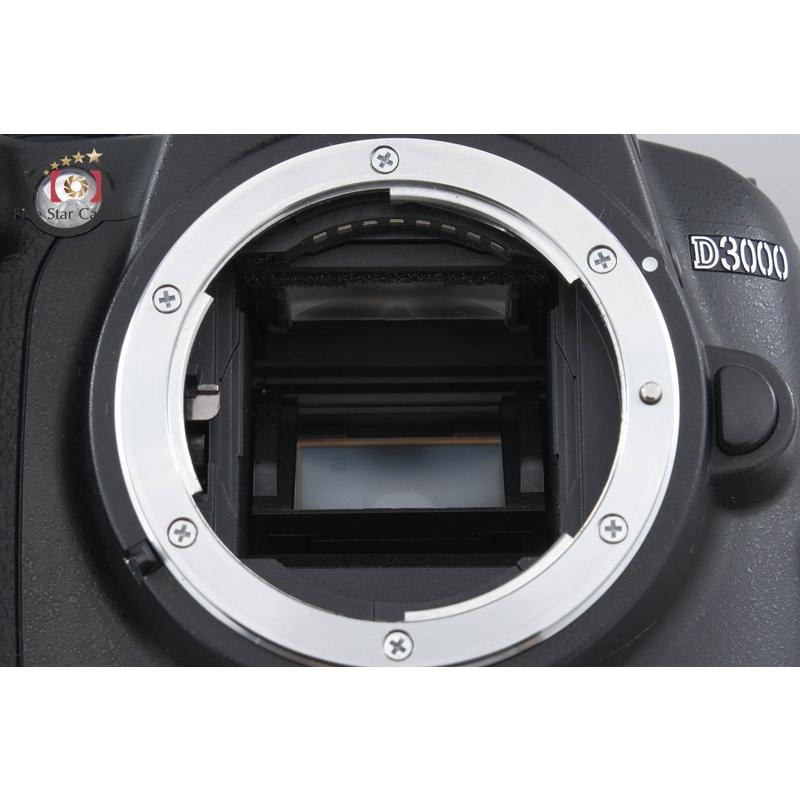 ニコン（Nikon） 【中古】Nikon D3000 レンズキット シャッター回数