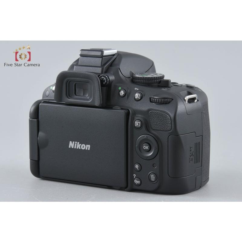 ニコン（Nikon） 【中古】Nikon D5100 18-55 VR レンズキット 
