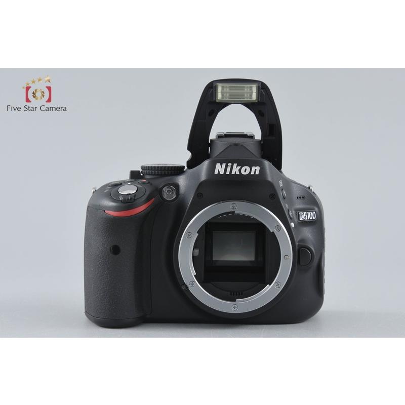 ニコン（Nikon） 【中古】Nikon D5100 18-55 VR レンズキット