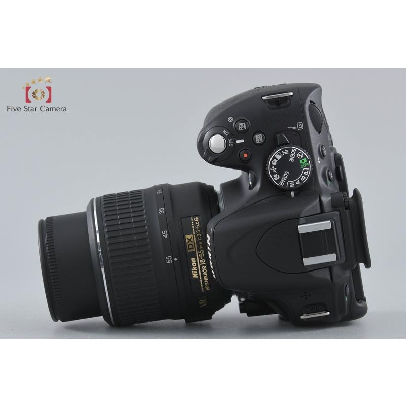 ニコン（Nikon） 【中古】Nikon D5100 18-55 VR レンズキット
