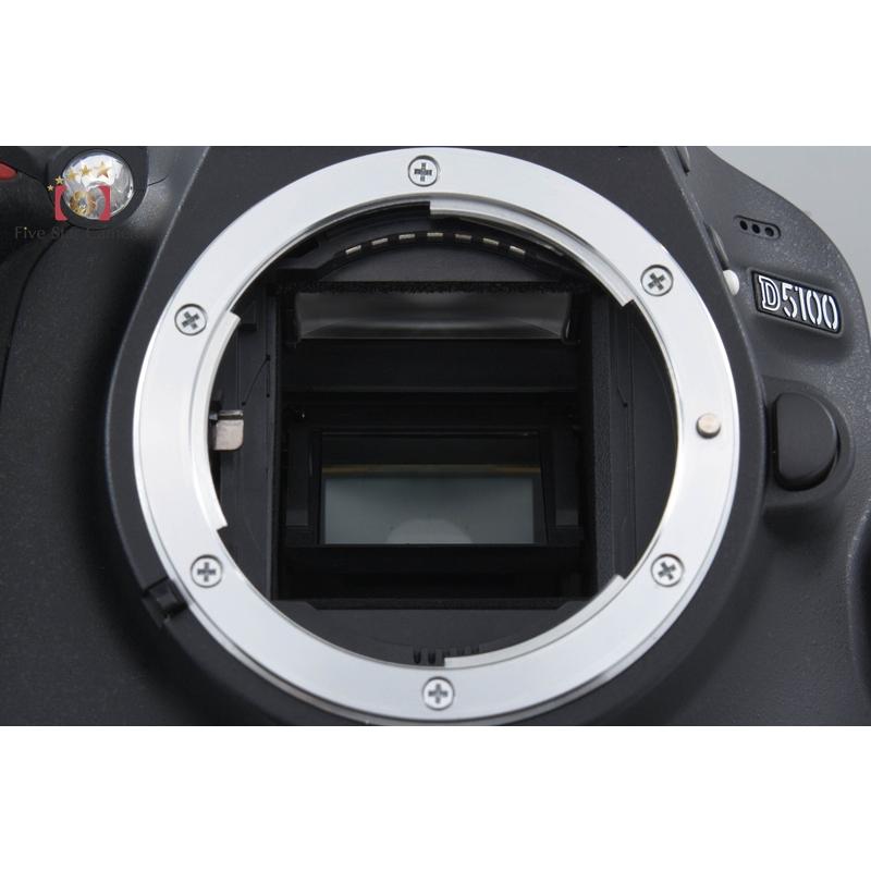 ニコン（Nikon） 【中古】Nikon D5100 18-55 VR レンズキット 