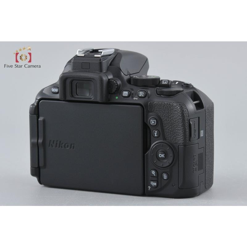 【美品、シャッター数2900回極小】ニコン Nikon D5600 ダブルズーム ニコン（Nikon） 【中古】Nikon D5600 ダブルズームキット シャッター