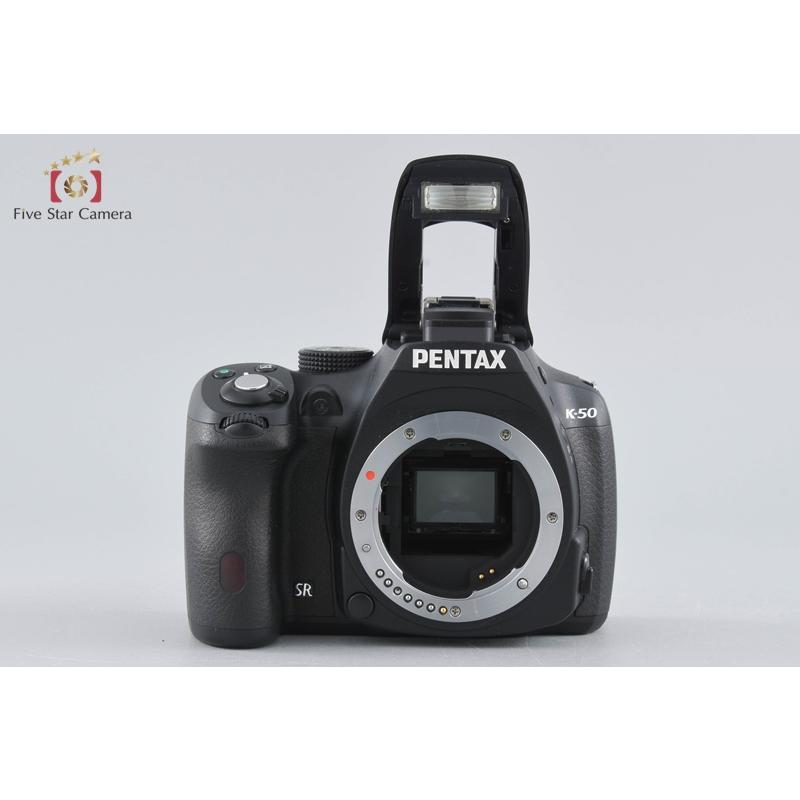 ペンタックス 【中古】PENTAX K-50 ブラック デジタル一眼レフカメラ