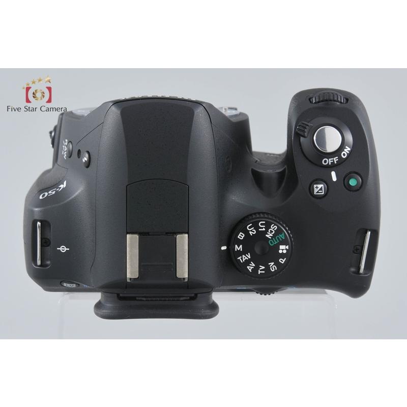 ペンタックス 【中古】PENTAX K-50 ブラック デジタル一眼レフカメラ