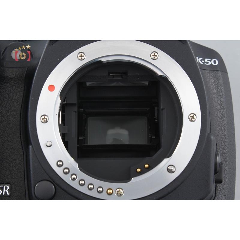 ペンタックス 【中古】PENTAX K-50 ブラック デジタル一眼レフカメラ