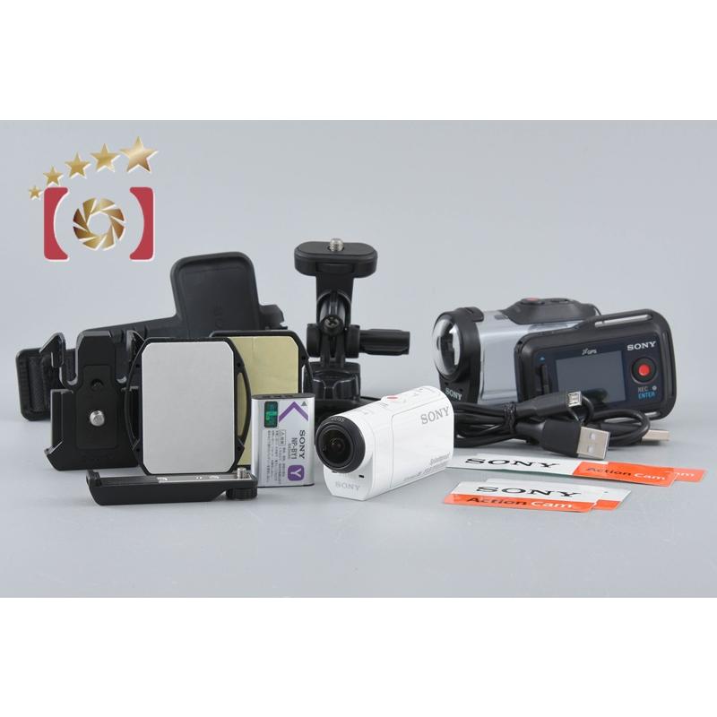 4Kデジタルカムコーダー一式 + SDカード1枚　中古 SONY（ソニー） 【中古】SONY HDR-AZ1 デジタルHDビデオカメラ