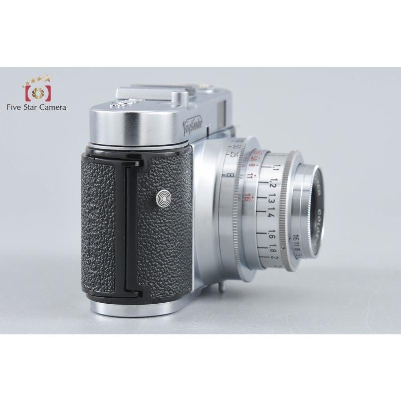 Voigtlander 【中古】Voigtlander フォクトレンダー VITO B コンパクト